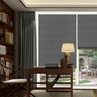 China factory professional European plain color blackout zebra roller vertical blinds