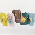 7003/Autumn wholesale best quality cute Cartoon sun protection clothing for boys and girls Tshirt