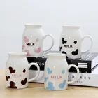 Ceramic Mug custom logo creative coffee milk breakfast cup water cup advertising promotion gift wholesale
