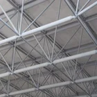 Professional stainless space frame steel structure steel ball bolted node components