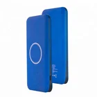 2018 OEM 25W fashion design fast charging wireless charger with power bank