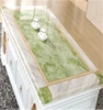 imported best quality cold green onyx light stone marble antique white marble