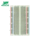 WANJIE Transparent 400Tie-point Solderless Breadboard(BB-801T)