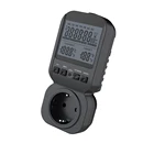 Digital Only for Home Use Power Saving Thermostat Programmable Timer with Green Backlight Anti-thief Thermostat Plug