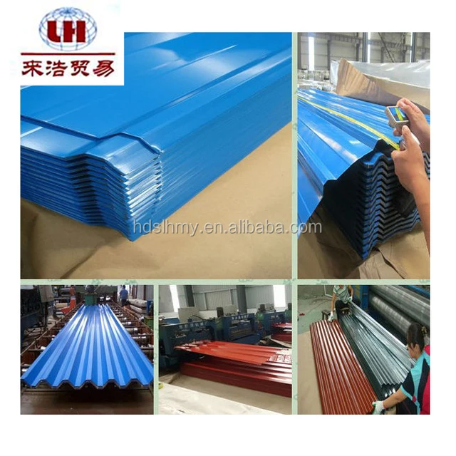 ppgi metal glazed tile roofing steel iron sheet coil sheet