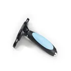Self Cleaning Pet Deshedding Tool For dogs