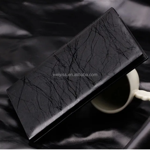 gift luxury rfid blocking passport organizer leather travel