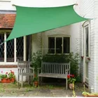 Dark green HDPE garden outdoor sun shade sail