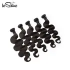 Cheap Brazilian Body Wave Hair Weave Virgin Cuticle Aligned Hair Bundles