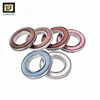 Wholesale Crystal colored Plastic Ring Eyelet Curtains Decorative Curtain Rod