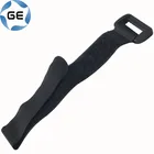 Adjustable Hook and Loop Cable Tie Colorful Back to Back Customizable Self-gripping Strap Fastener