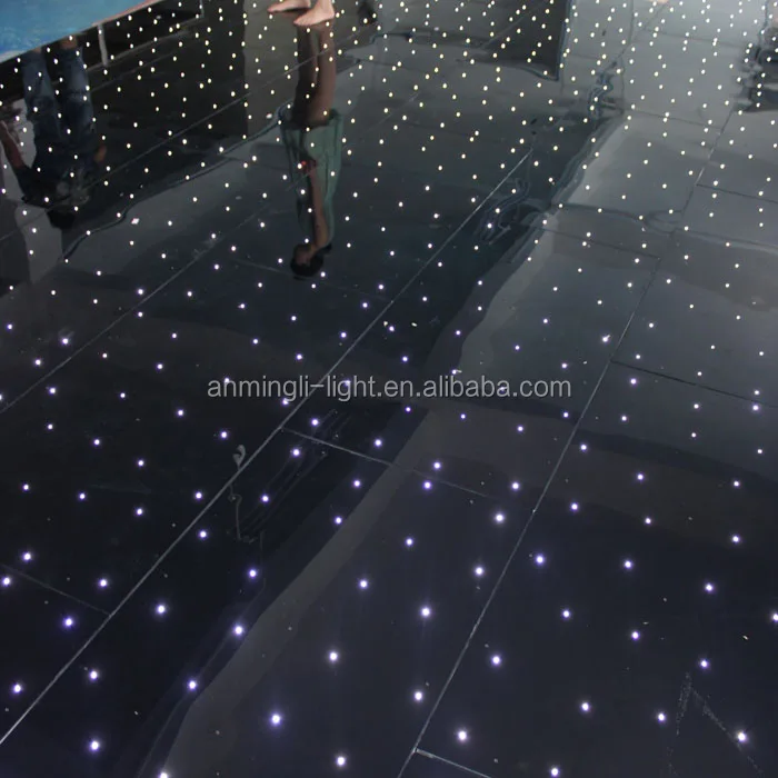 made in china led twinkle starlit dance floor