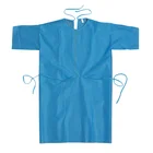 Disposable hospital medical patient uniform/Patient Gown