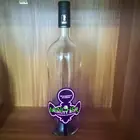 Customized high quality waterproof EL lighting label Luminous label LED label