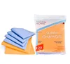 Super Chamois - Super Absorbent Cleaning Cloth , orange shamwow shammy cloth