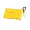 nicd aa 400mah 7.2v rechargeable battery pack 5559 Plug for RC Boat Model Car Electric Toys Tank