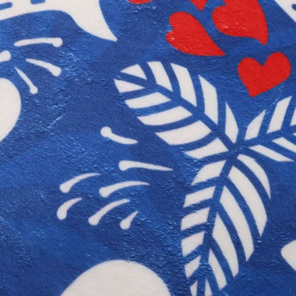 2017 High Quality Lovely Durable Home Bedroom Washable Carpet Bird Pattern Skid Resistance Water Absorption Bathroom Floor Mat