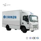 7 Ton Class Pure Electric Mini Truck For Sale