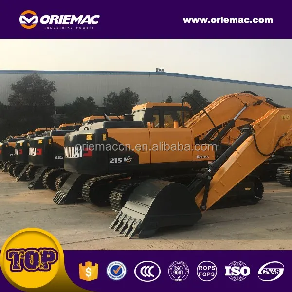 new crawler hydraulic excavator digger machine for sale 215vs