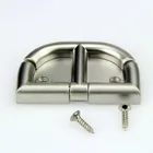 Wardrobe Hooks wood wall mount industrial zinc alloy 2 prong metal coat hanger hook robe garment