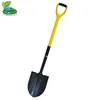 Farm tools Round point head garden spade digging shovel