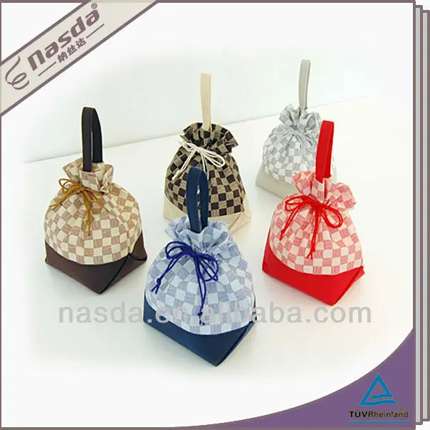 colour gift bag or single hand basket type