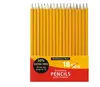 /product-detail/yellow-colored-pencils-18pc-hb-pencil-set-449134047.html