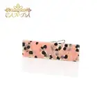 Hot sale cute hair accessories acetate acrylic candy colors hair pin hair stick for girls/kids