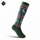 Comfortable and breathable thick design kids ski socks