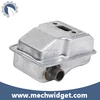 Muffler, air filter, dial, inlet pipe, insulation slices such as garden tools used for G26