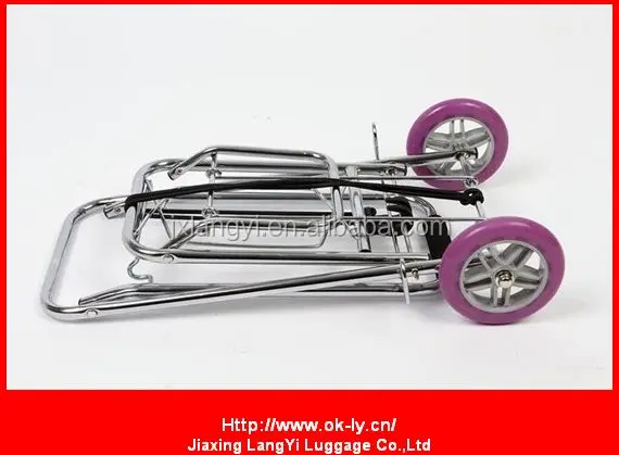 LUGGAGE CART WITH EXPANDABLE CORD