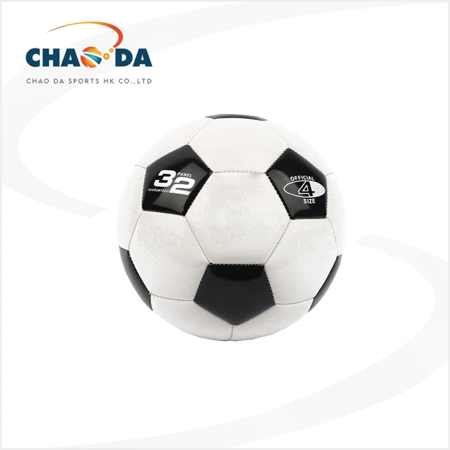 pvc portable outdoor custom football soccer ball