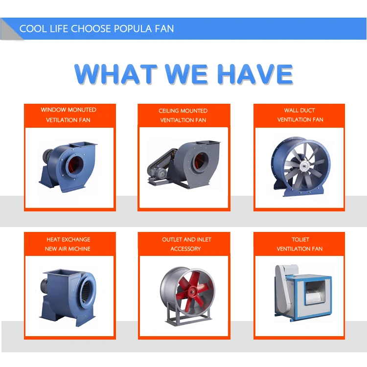 air conditioning centrifugal fan