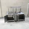 High quality hotel supply foshan manufacturer kitchen sink and shelf
