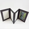 Factory foldable PU 4x9 photo frames wholesale for awarding