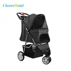 Outdoor Travel Pet Stroller for Cats and Dogs