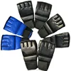 2018 New MMA PU Half finger boxing punching gloves for men