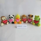 Kawaii ! ! ! 5 lovely soft stuffed plush toy animal