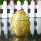 Fashionable egg shape candy plastic box for easter favor gifts