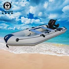 Solarmarine 7 Person Aluminum Floor 0.9mm PVC Inflatable Boat 3.6m