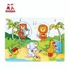 Children educational toy kids wooden musical instrument toddler peg puzzle with sound