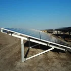 2019 Ground Mounting Structure C-Piling Solar Panel Racking Off Grid PV System
