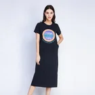Professional supplier printed dress for girls plus size skirtswholesale summer dresses