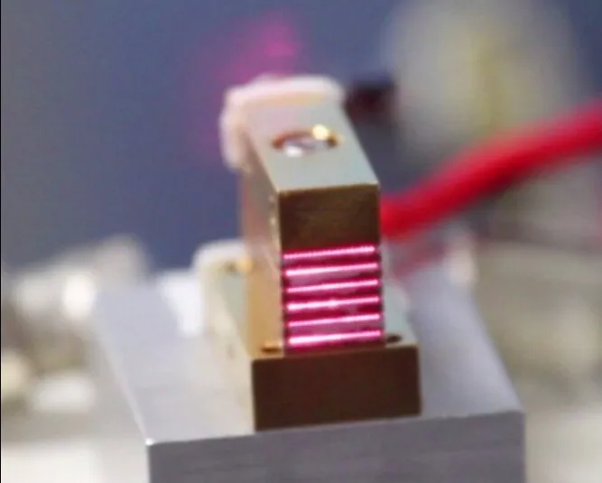 60w Cw Vertical Stack 808nm Diode Laser Microchannel Water Cooled,Laser Diode Bars Stack Buy