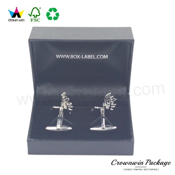 custom made luxury package gift box for cufflink