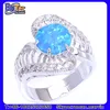Opal Jewelry Factory!! Custom Man Made Opal Jewelry/Wholesale 925 Sterling Silver Man-Made Opal Jewelry