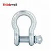 Forged Galvanized US Type 6 times W.L.L G209 Anchor Shackle