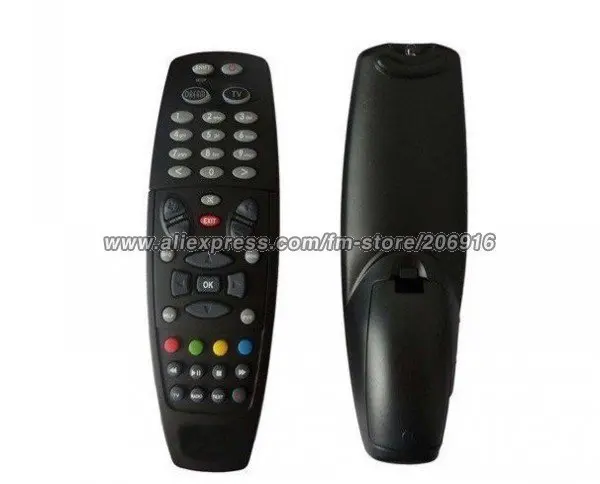 Remote Control for DreamBox DM800,dm 800hd, dm800se Satellite Receiver black color