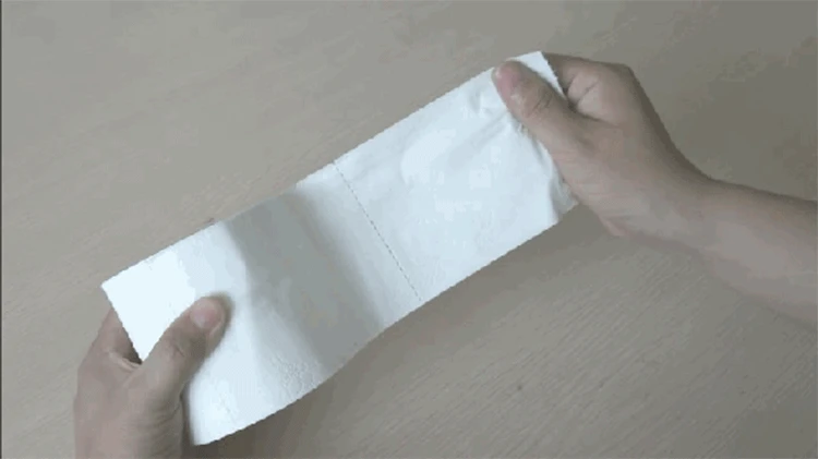 中国供应商回收纸浆卫生纸 toliet 卷纸