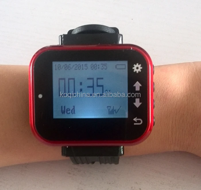 K-300PLUS red Smart Wrist Watch Receiver.jpg